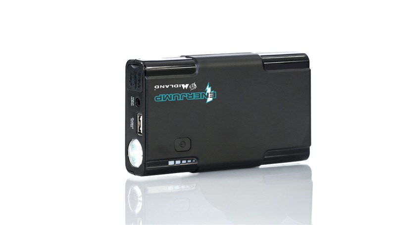 Midland Enerjump, ti ricarica quando serve