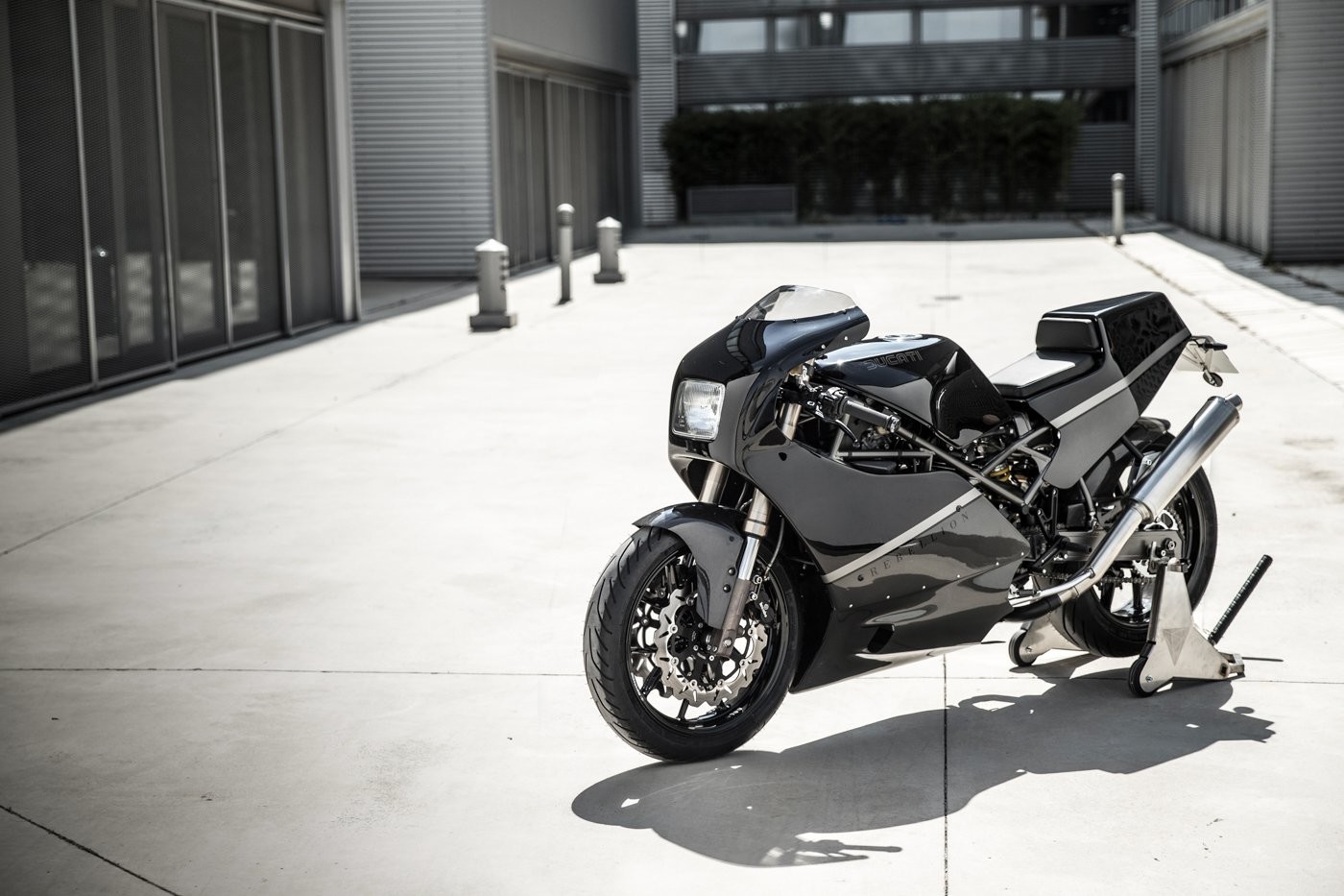 Ducati F1R by Rebellion Of The Machines