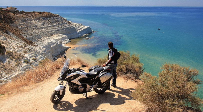 Sicilia in moto: le emozioni che non ti aspetti