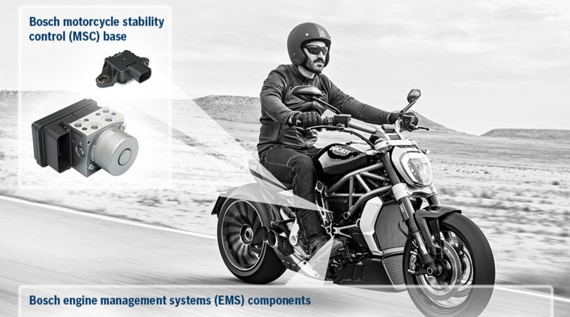 ABS cornering: come funziona!