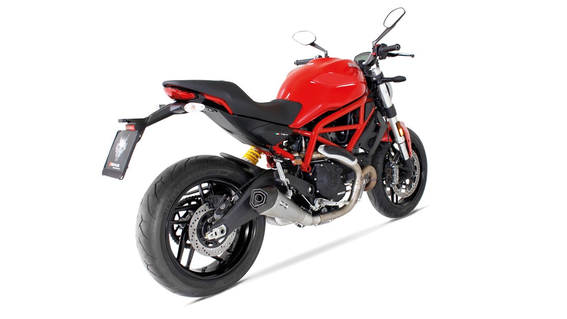 Remus per Ducati Monster 797