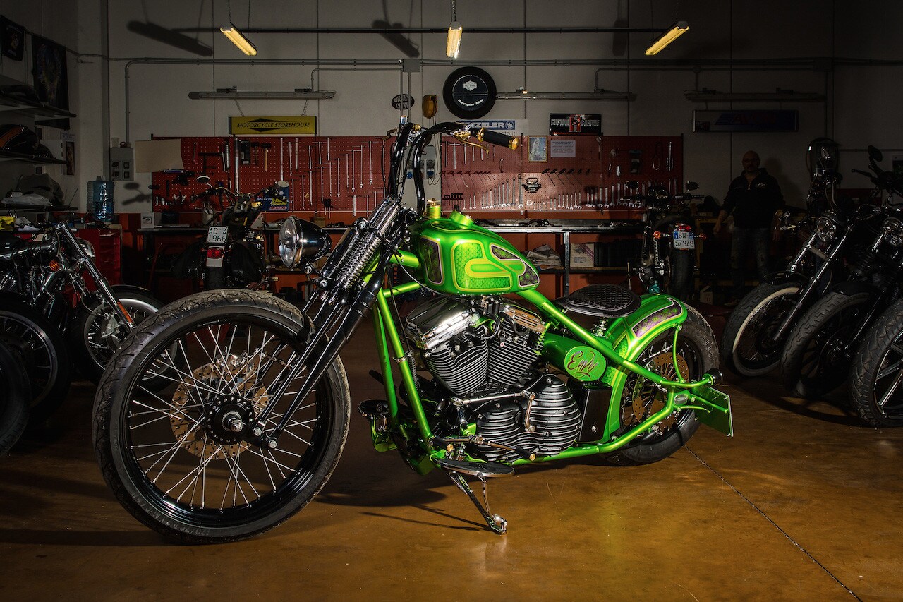 H-D Sportster 1200: da icona senza tempo a chopper radicale