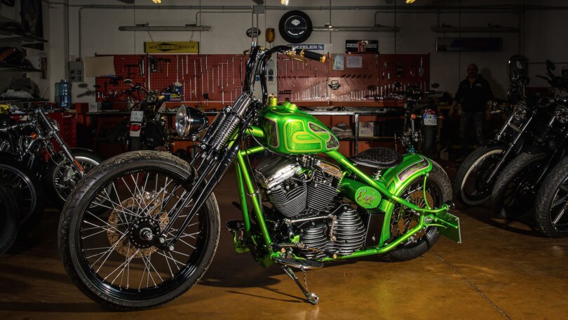 H-D Sportster 1200: da icona senza tempo a chopper radicale