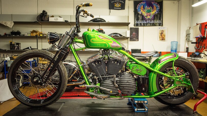 Harley-Davidson Sportster 1200 special