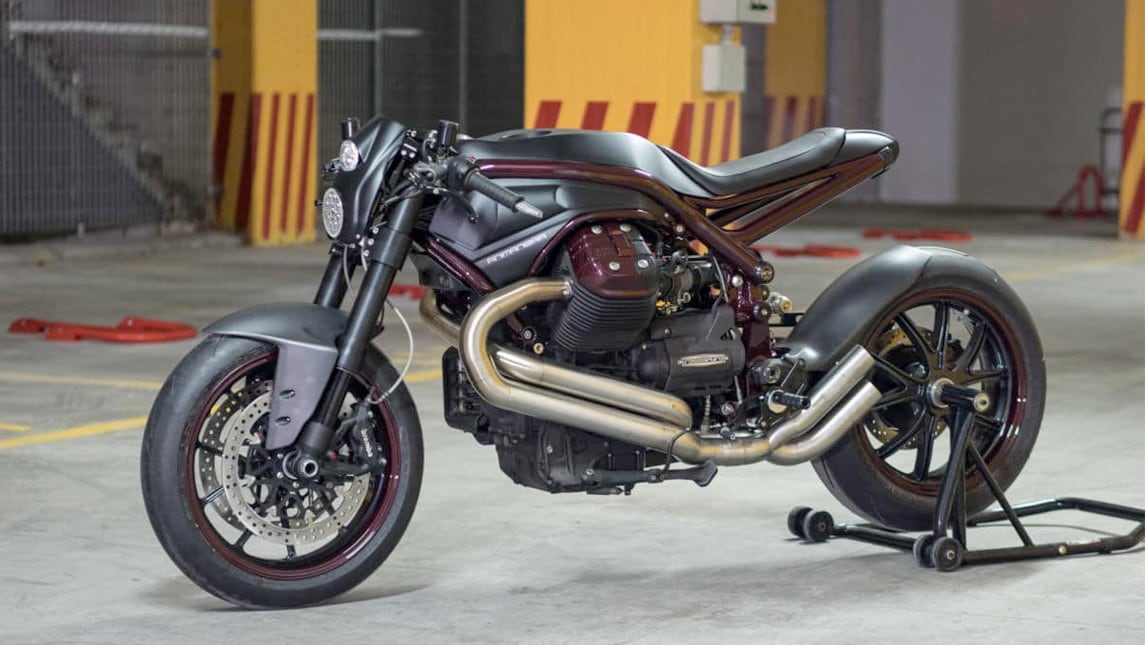 Moto Guzzi Griso Animanera