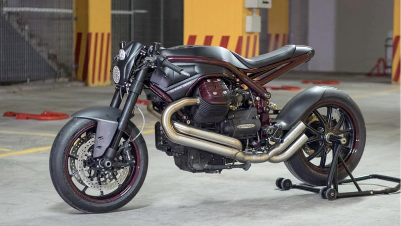 Moto Guzzi Griso Animanera