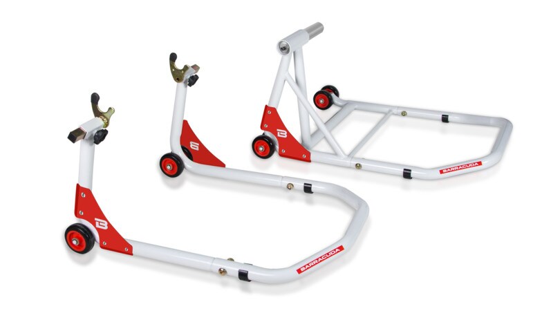 Nuovi cavalletti Barracuda