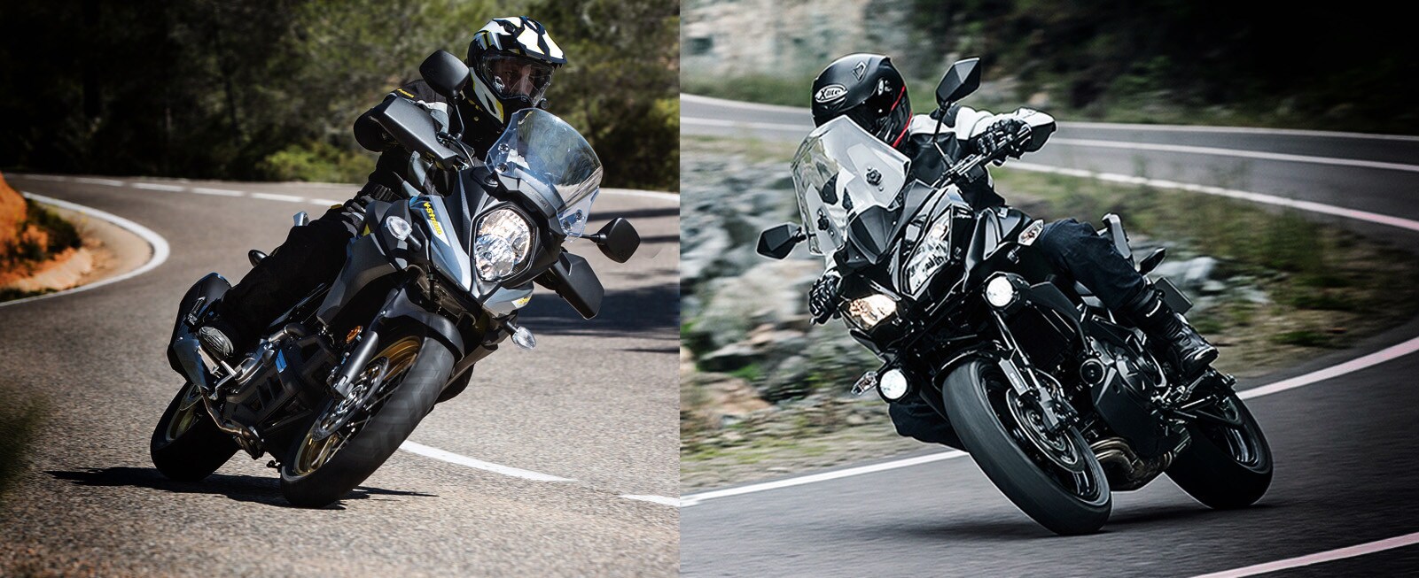 Kawasaki Versys 650 Vs Suzuki V-Strom 650 XT: non chiamatele piccole!