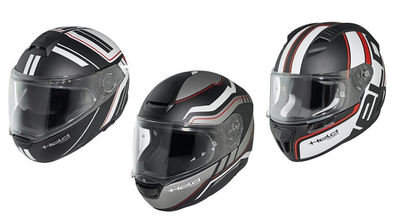 Nuovi caschi Held by Schuberth