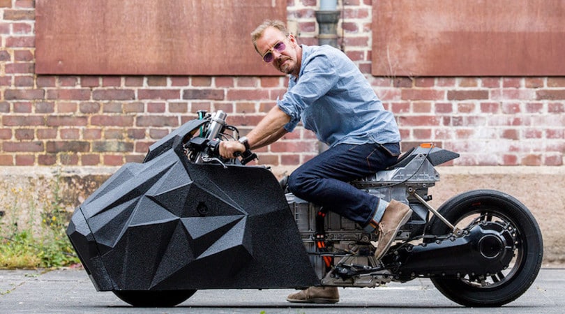 E-LisaBad, una moto per Darth Vader