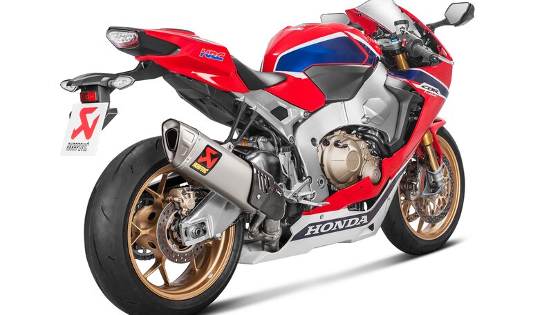 Akrapovic per Honda CBR 1000 RR Fireblade