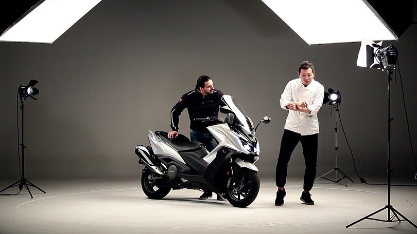 Motosprint - The Test di Riccardo Piergentili: Kymco AK550