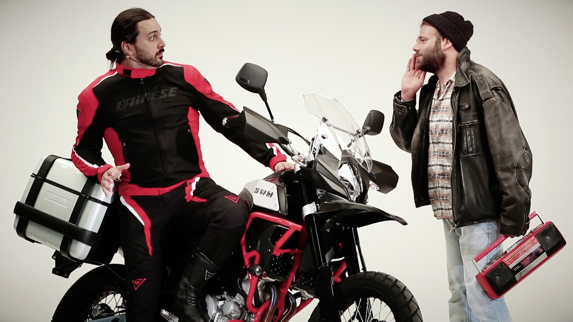 Motosprint - The Test di Riccardo Piergentili: SWM Superdual T