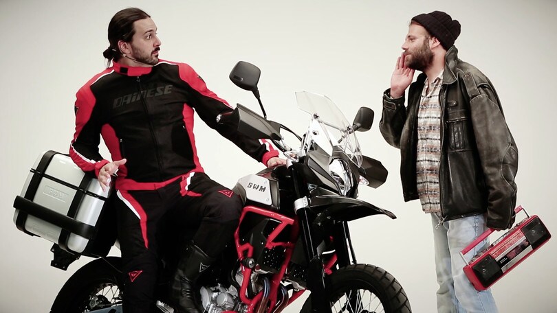 Motosprint - The Test di Riccardo Piergentili: SWM Superdual T