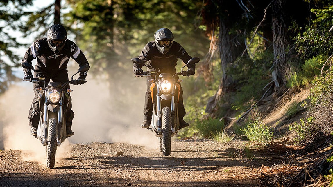 Zero Dual Sport: l'elettrica è più abbordabile