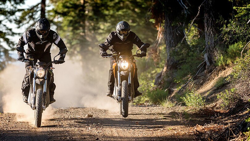 Zero Dual Sport: l'elettrica è più abbordabile