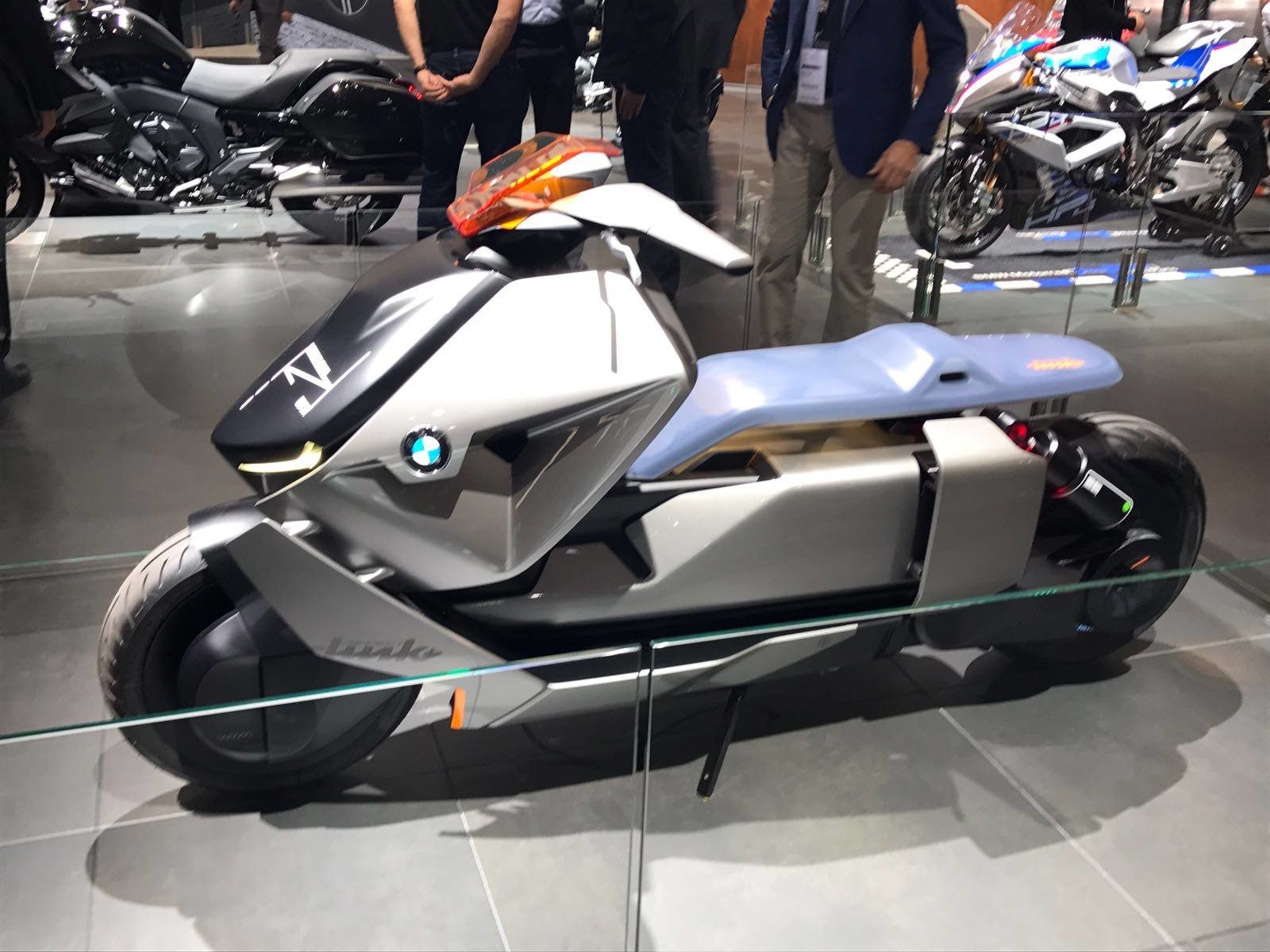 BMW Link al salone di Francoforte