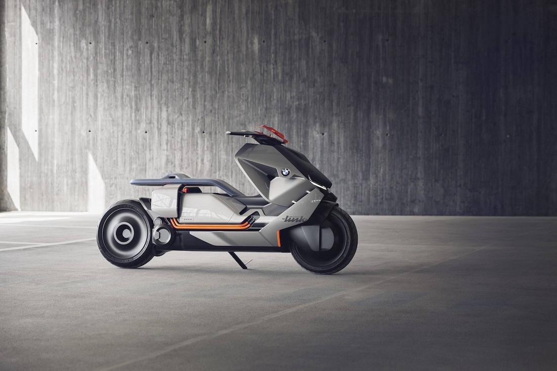 Concept Link, lo scooter a emissioni zero secondo BMW