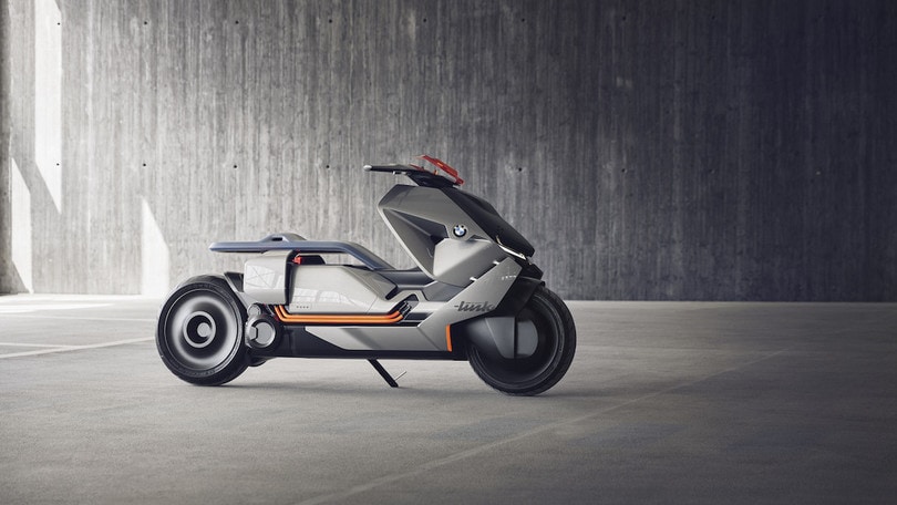 Concept Link, lo scooter a emissioni zero secondo BMW
