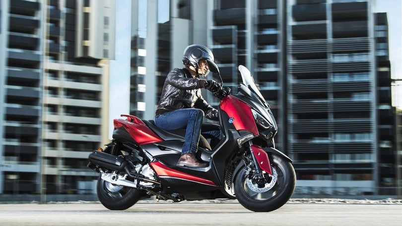 Nuovo Yamaha X-MAX 125 2018: dotazione al top!