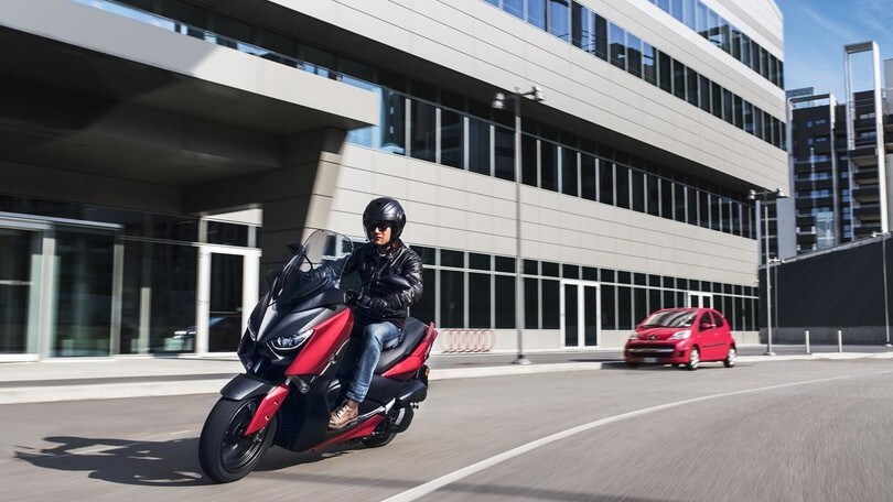 Nuovo Yamaha X-MAX 125 2018