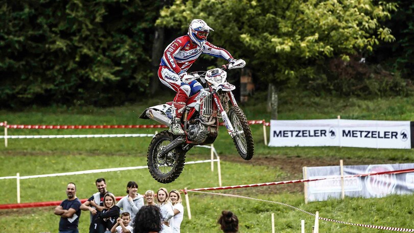 Metzeler si conferma campione