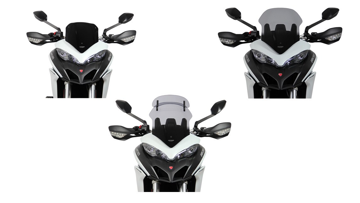 MRA parabrezza per Ducati