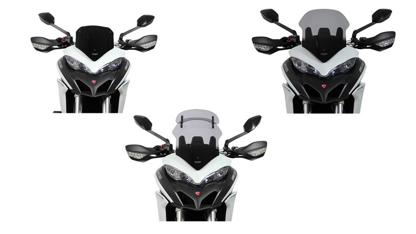 MRA parabrezza per Ducati