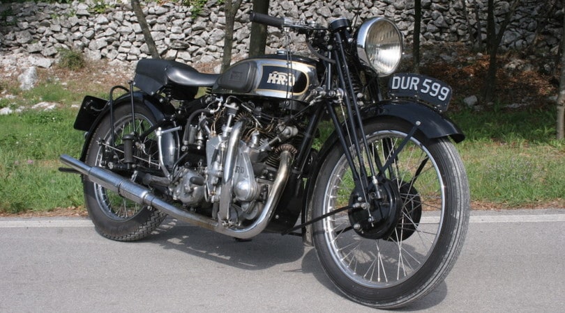 HRD Vincent Rapide serie A: esclusiva e irraggiungibile