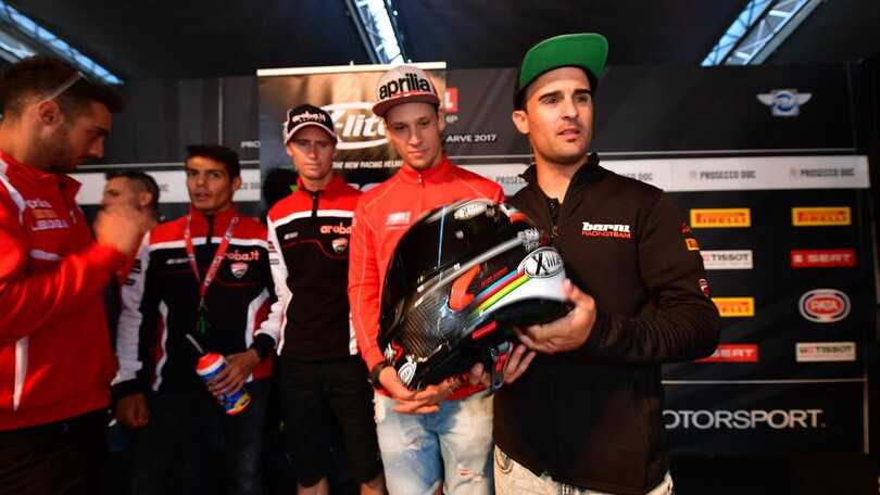 I piloti Nolan presentano l’X-803 Ultra Carbon