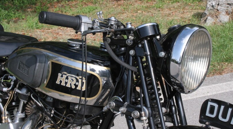 Vincent Rapide serie A, la super costosa