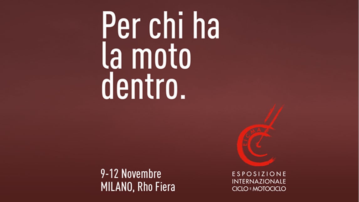 EICMA 2017 e la Settimana della Moto