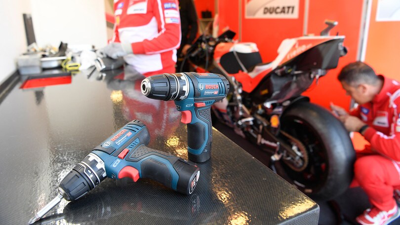 Ducati e Bosch: un decennio vincente