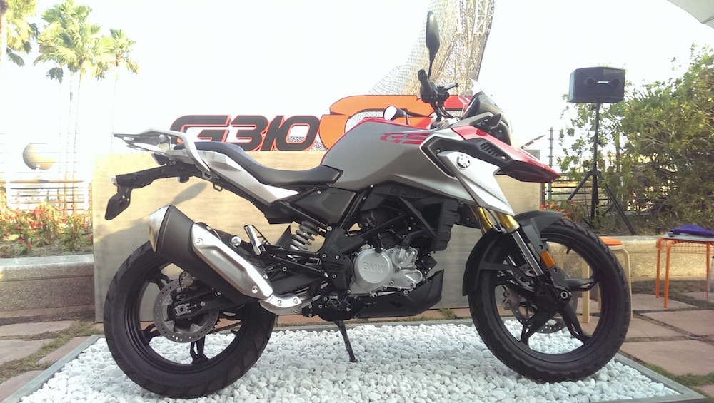 BMW G 310 GS: primo contatto