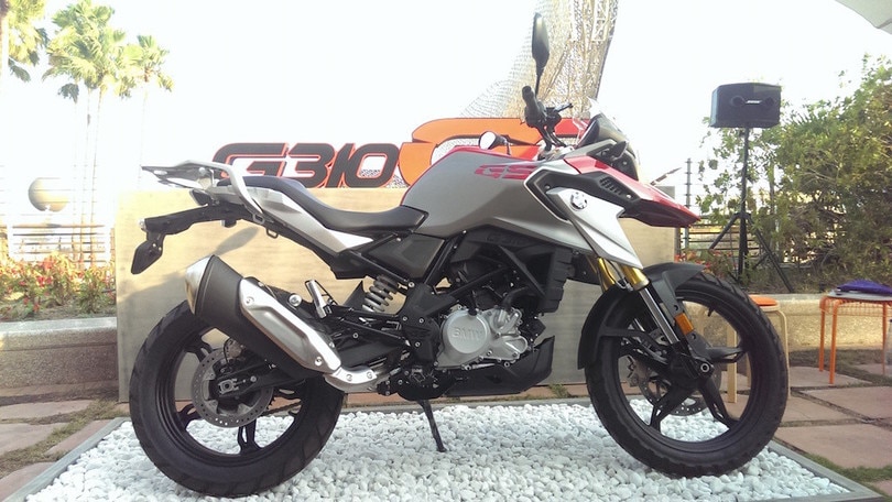 BMW G 310 GS: primo contatto