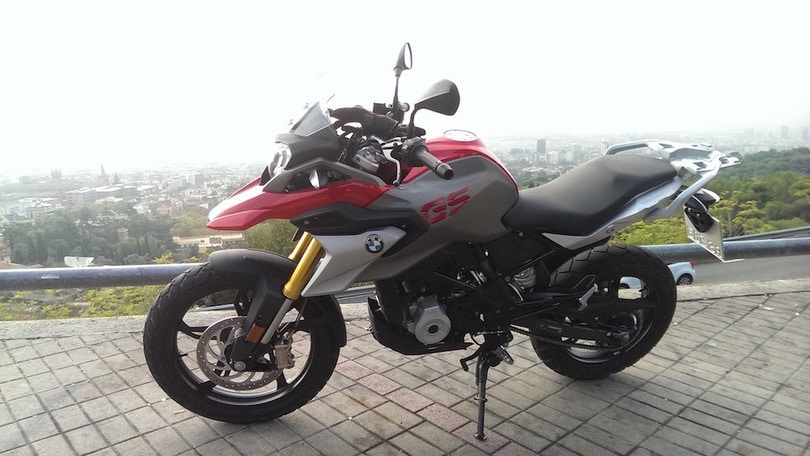 Primo Contatto BMW G 310 GS
