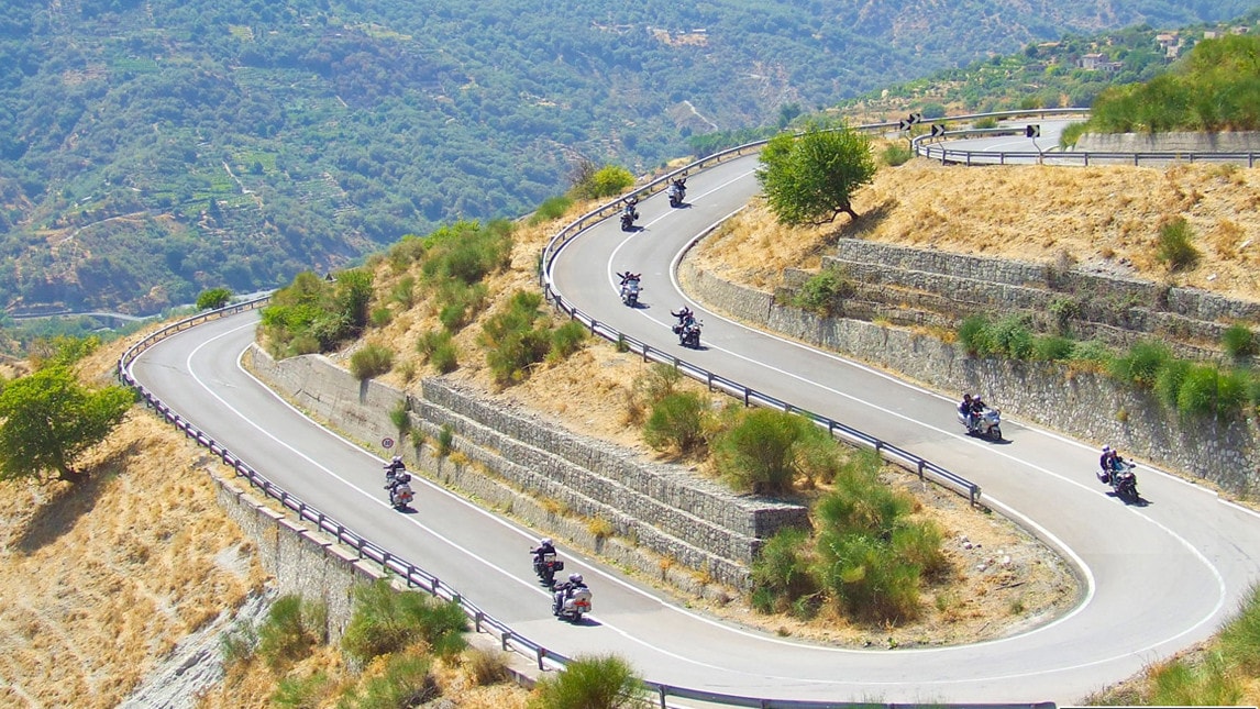In moto sulle tracce della Targa Florio