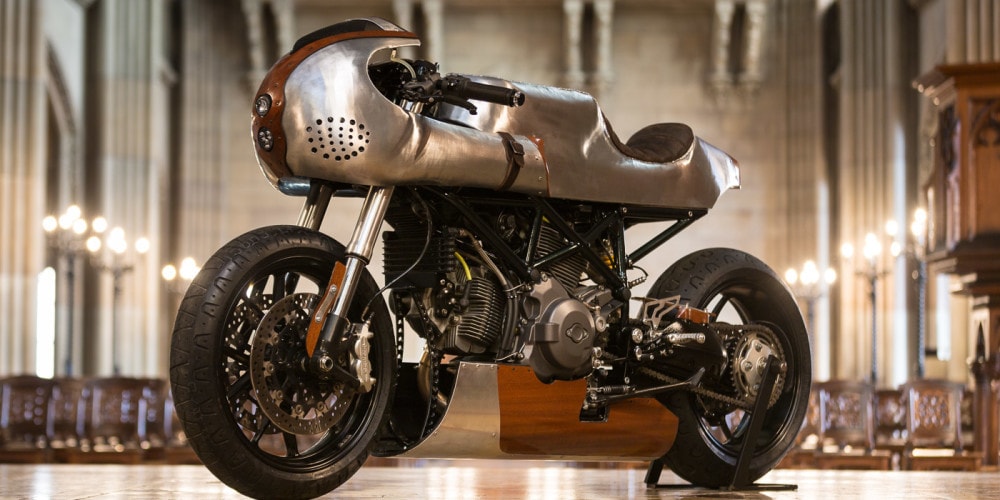 Ducati Hypermotard si trasforma: Hector by Be Unique 2.22