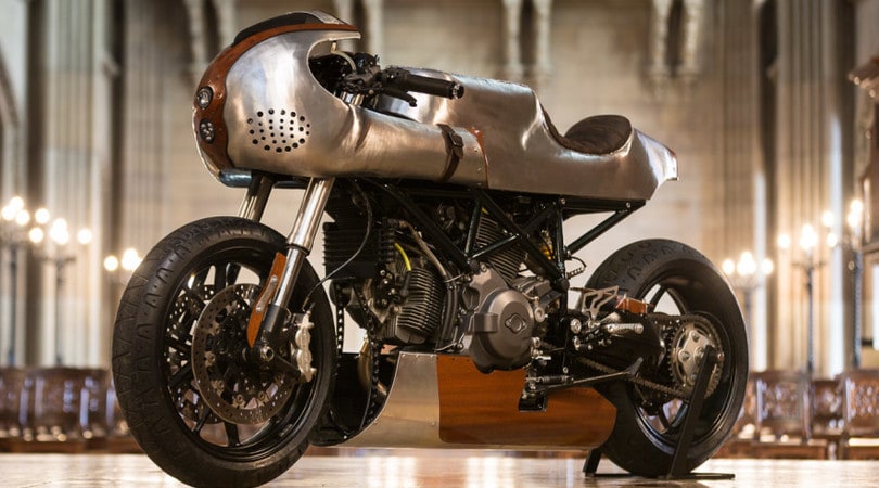 Ducati Hypermotard si trasforma: Hector by Be Unique 2.22