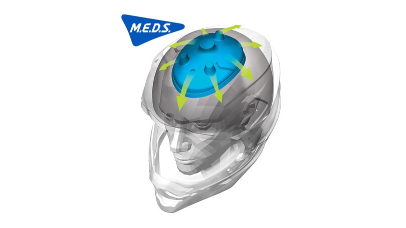 Il nuovo Shoei VFX WR non teme l'onda d'urto!