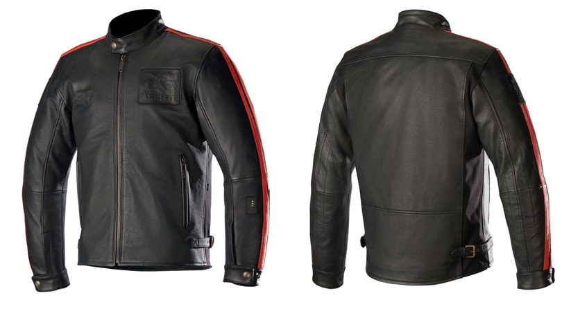 Alpinestars: Charlie, la giacca che migliora con il tempo