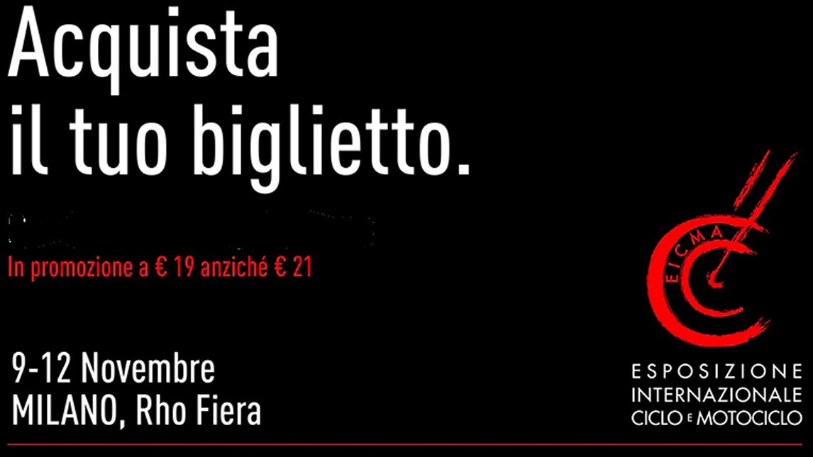 EICMA: boom in prevendita