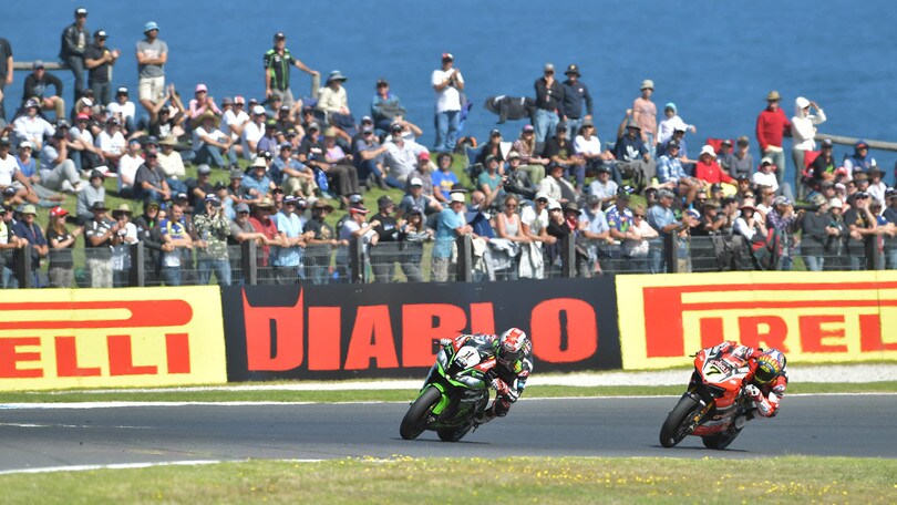 Pirelli sarà in SBK per le stagioni 2019 e 2020