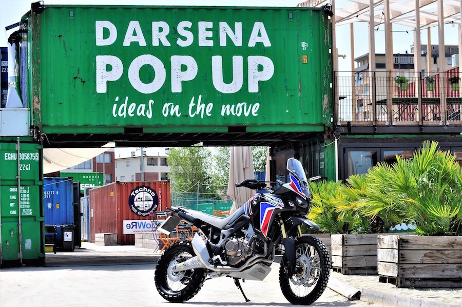 Honda Africa Twin by R&D Moto