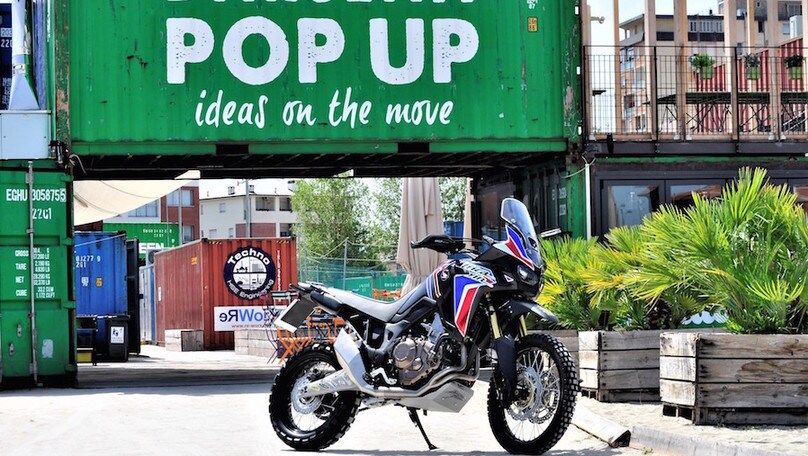 Honda Africa Twin by R&D Moto