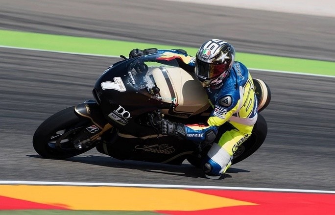 Saroléa: l’elettrico in pista con Capirossi