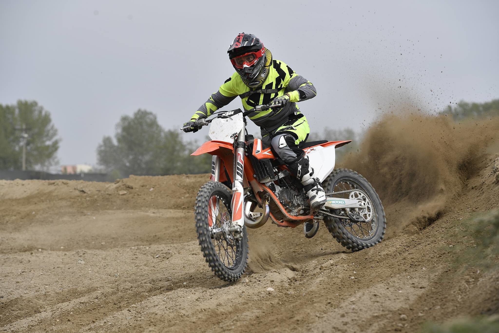 Gamma KTM SX 2018: primo contatto