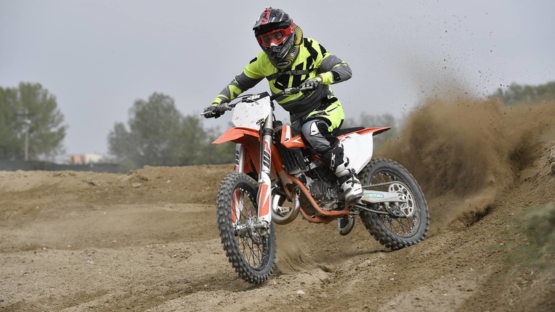 Gamma KTM SX 2018: primo contatto