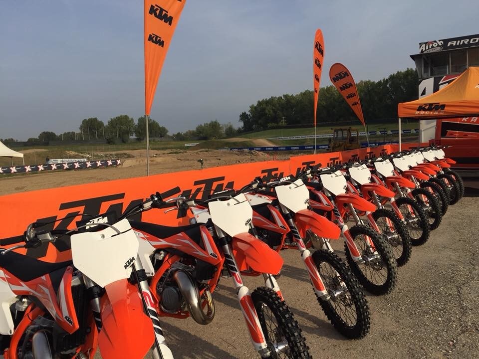Primo contatto con la gamma SX 2018 di KTM
