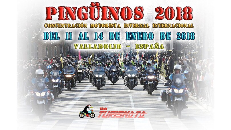 Motoraduno: i Pingüinos a Valladolid